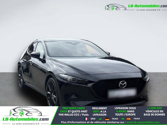 Mazda 3 2.0L SKYACTIV-X G 180 ch BVA Noir M�tallique de 2020