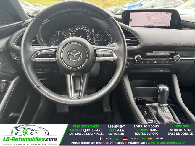 Mazda 3 2.0L SKYACTIV-X G 180 ch BVA Noir M�tallique de 2020