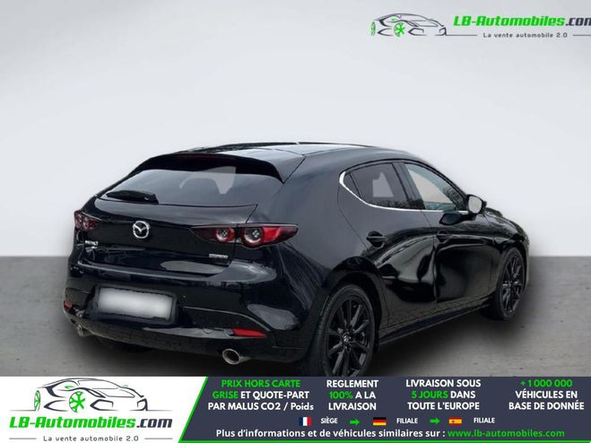 Mazda 3 2.0L SKYACTIV-X G 180 ch BVA Noir M�tallique de 2020