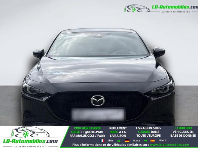Mazda 3 2.0L SKYACTIV-X G 180 ch BVA Noir M�tallique de 2020