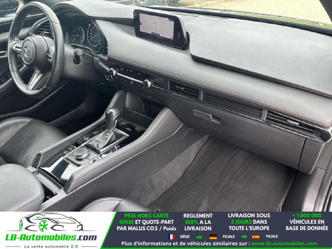 Mazda 3 2.0L SKYACTIV-X G 180 ch BVA Noir M�tallique de 2020