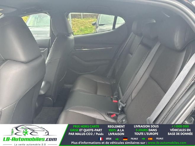 Mazda 3 2.0L SKYACTIV-X G 180 ch BVA Noir M�tallique de 2020