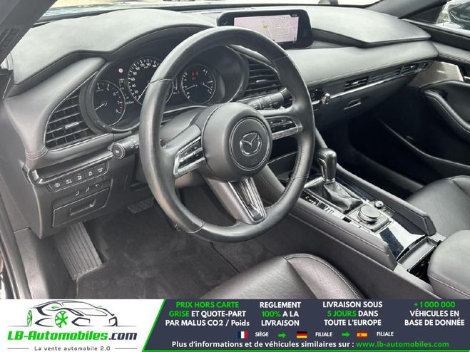 Mazda 3 2.0L SKYACTIV-X G 180 ch BVA Noir M�tallique de 2020