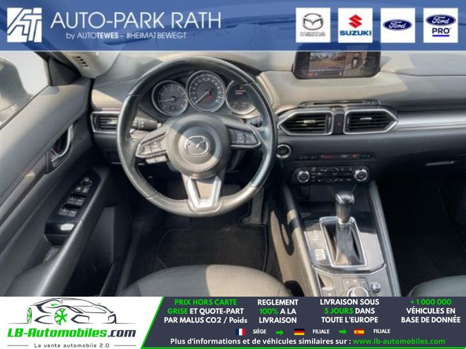Mazda Cx 5 2.5L Skyactiv-G 194 ch 4x2 BVA Blanc M�tallique de 2019