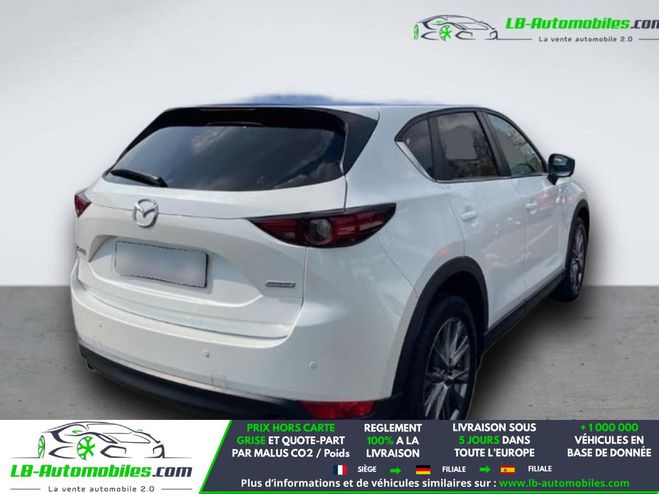 Mazda Cx 5 2.5L Skyactiv-G 194 ch 4x2 BVA Blanc M�tallique de 2019