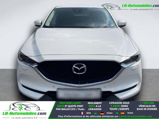 Mazda Cx 5 2.5L Skyactiv-G 194 ch 4x2 BVA Blanc M�tallique de 2019