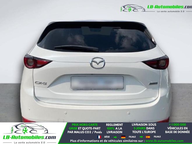 Mazda Cx 5 2.5L Skyactiv-G 194 ch 4x2 BVA Blanc M�tallique de 2019