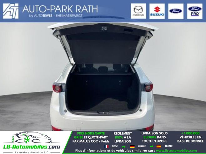 Mazda Cx 5 2.5L Skyactiv-G 194 ch 4x2 BVA Blanc M�tallique de 2019