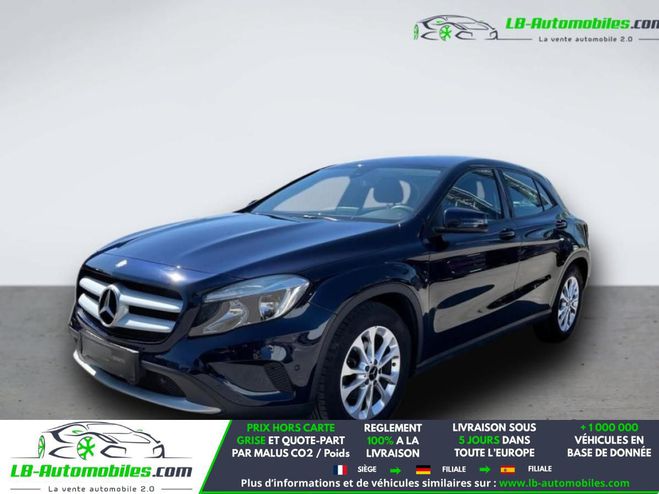 Mercedes Classe GLA 180 BVM Bleu M�tallique de 2018