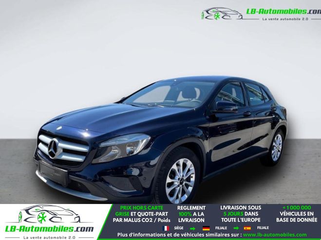 Mercedes Classe GLA 180 BVM Bleu M�tallique de 2018