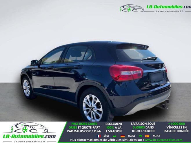 Mercedes Classe GLA 180 BVM Bleu M�tallique de 2018