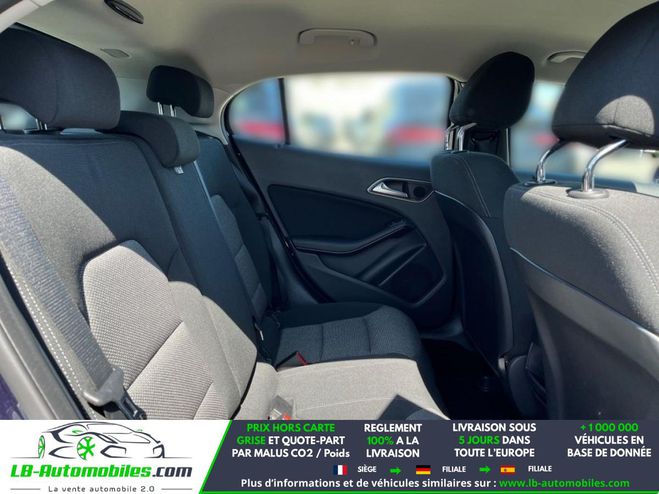 Mercedes Classe GLA 180 BVM Bleu M�tallique de 2018