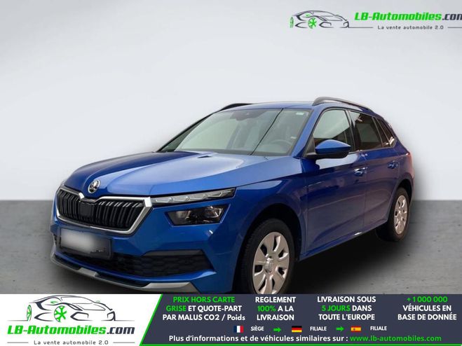 Skoda Kamiq 1.5 TSI 150 ch BVA Bleu de 2020