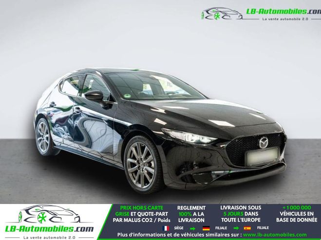 Mazda 3 2.0L e-SKYACTIV-X M Hybrid 186 ch BVM Noir M�tallique de 2021