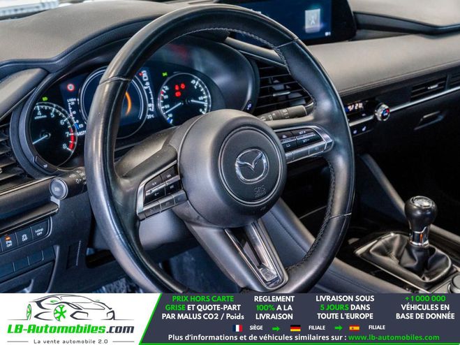 Mazda 3 2.0L e-SKYACTIV-X M Hybrid 186 ch BVM Noir M�tallique de 2021