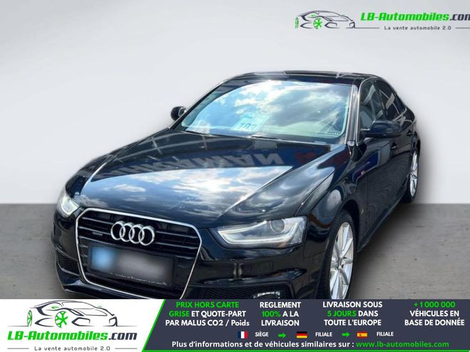 Audi A4 2.0 TFSI 211 BVA Noir M�tallique de 2014