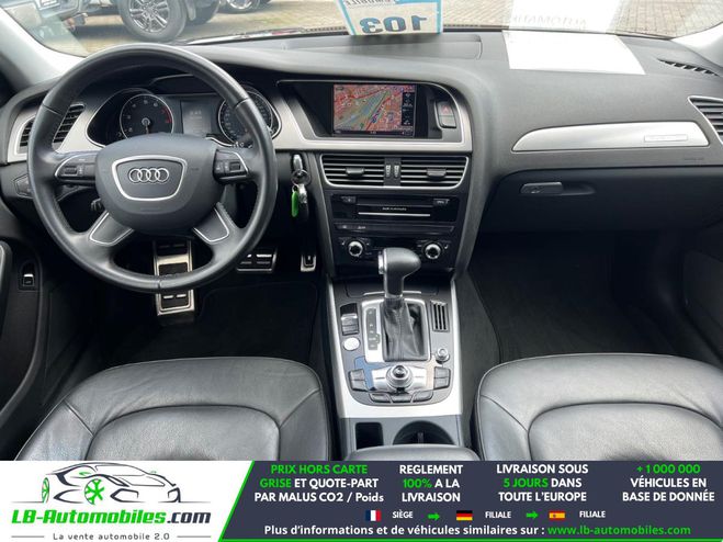 Audi A4 2.0 TFSI 211 BVA Noir M�tallique de 2014