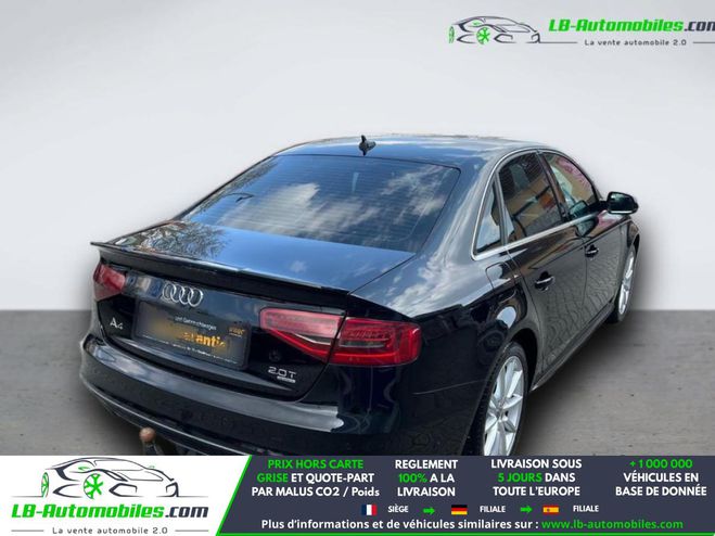Audi A4 2.0 TFSI 211 BVA Noir M�tallique de 2014