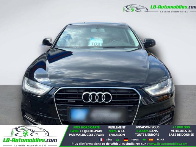 Audi A4 2.0 TFSI 211 BVA Noir M�tallique de 2014