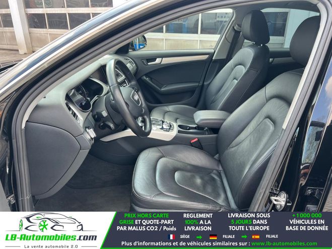 Audi A4 2.0 TFSI 211 BVA Noir M�tallique de 2014