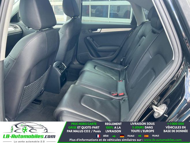 Audi A4 2.0 TFSI 211 BVA Noir M�tallique de 2014