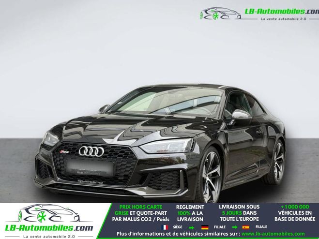 Audi RS5 V8 4.2 FSi 450 Quattro S Tronic 7 Noir M�tallique de 2018