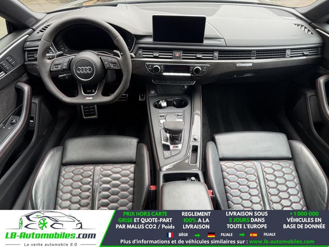 Audi RS5 V8 4.2 FSi 450 Quattro S Tronic 7 Noir M�tallique de 2018