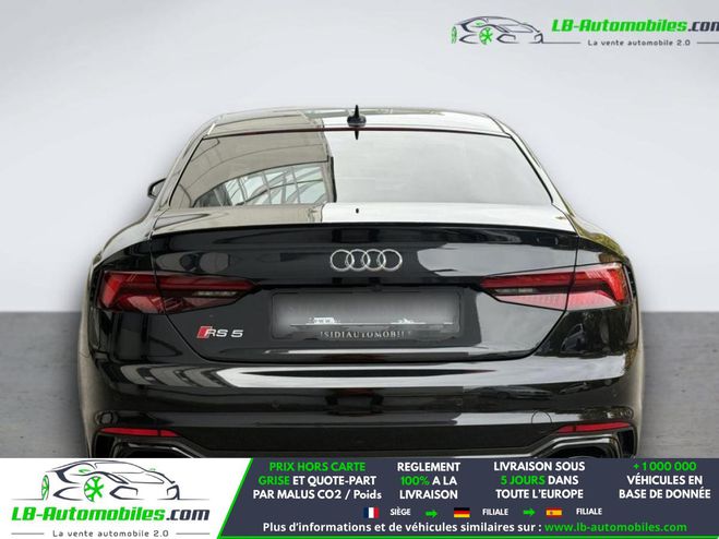 Audi RS5 V8 4.2 FSi 450 Quattro S Tronic 7 Noir M�tallique de 2018