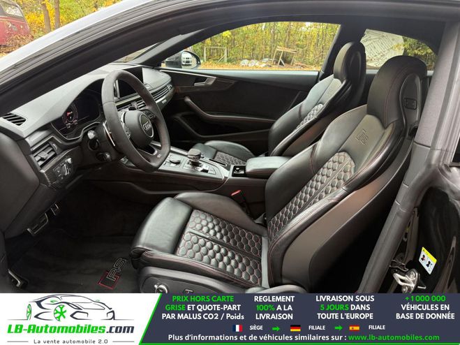 Audi RS5 V8 4.2 FSi 450 Quattro S Tronic 7 Noir M�tallique de 2018