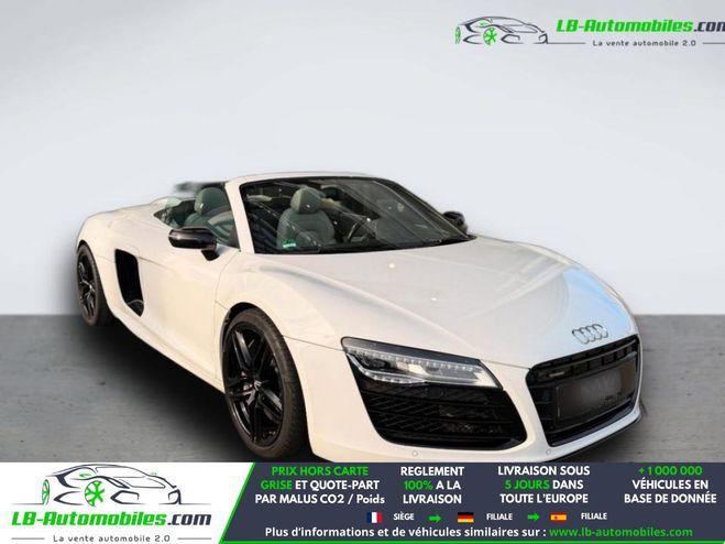 Audi R8 V10 5.2 FSI 525 Quattro  BVA Bleu M�tallique de 2013