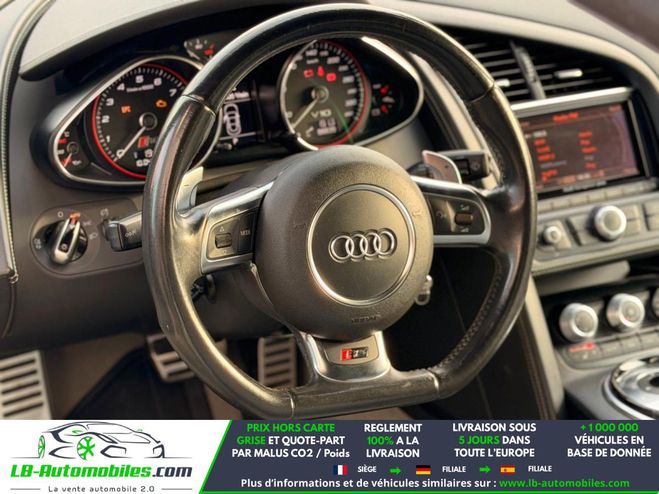 Audi R8 V10 5.2 FSI 525 Quattro  BVA Bleu M�tallique de 2013