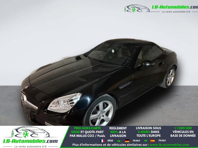 Mercedes Classe SLK SLK 250 BVA Noir de 2012