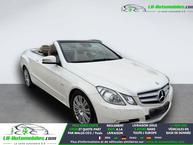 Mercedes Classe E 250 CDI BVA Blanc M�tallique de 2010