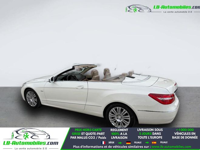 Mercedes Classe E 250 CDI BVA Blanc M�tallique de 2010