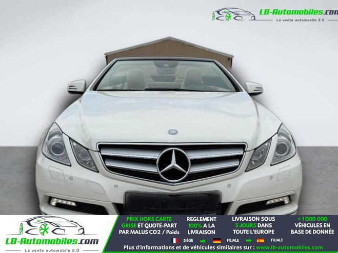 Mercedes Classe E 250 CDI BVA Blanc M�tallique de 2010