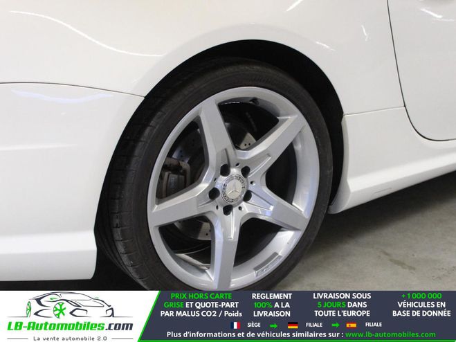 Mercedes Classe SL SL 500 BVA Blanc M�tallique de 2015