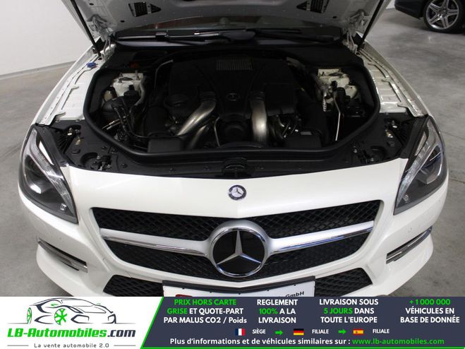 Mercedes Classe SL SL 500 BVA Blanc M�tallique de 2015