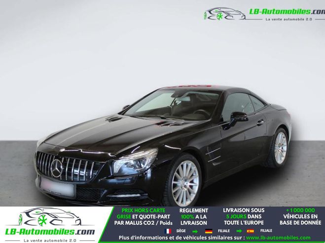 Mercedes Classe SL SL 500 BVA Noir M�tallique de 2013