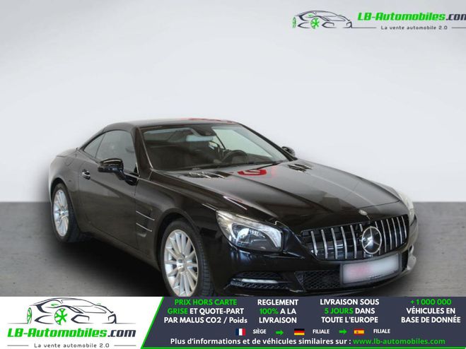 Mercedes Classe SL SL 500 BVA Noir M�tallique de 2013