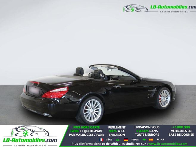 Mercedes Classe SL SL 500 BVA Noir M�tallique de 2013