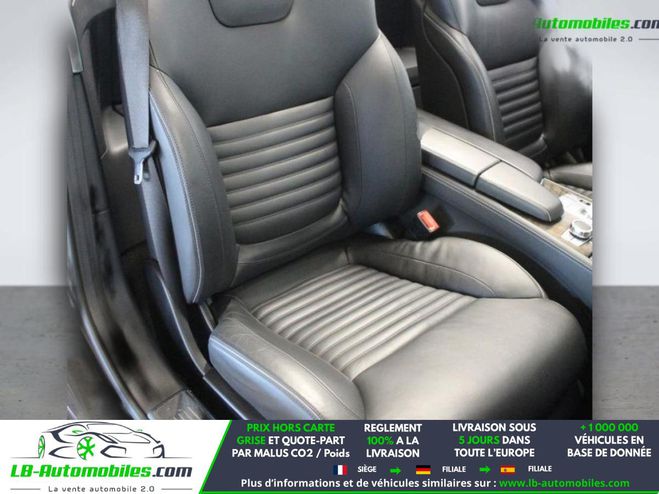 Mercedes Classe SL SL 500 BVA Noir M�tallique de 2013