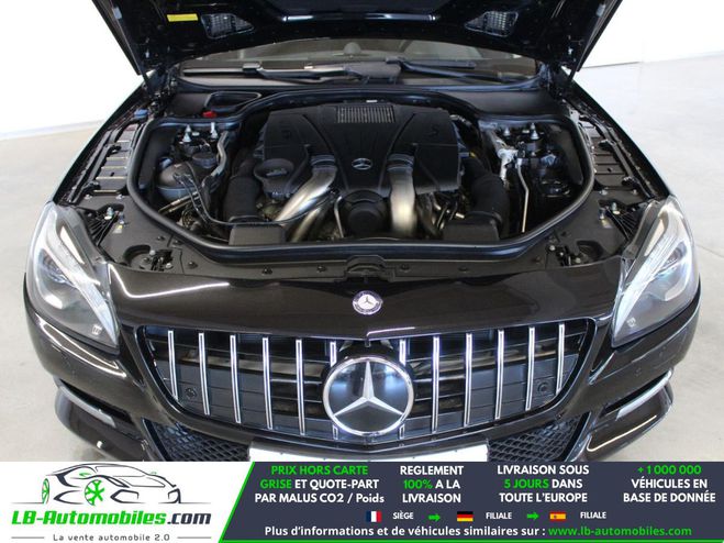 Mercedes Classe SL SL 500 BVA Noir M�tallique de 2013