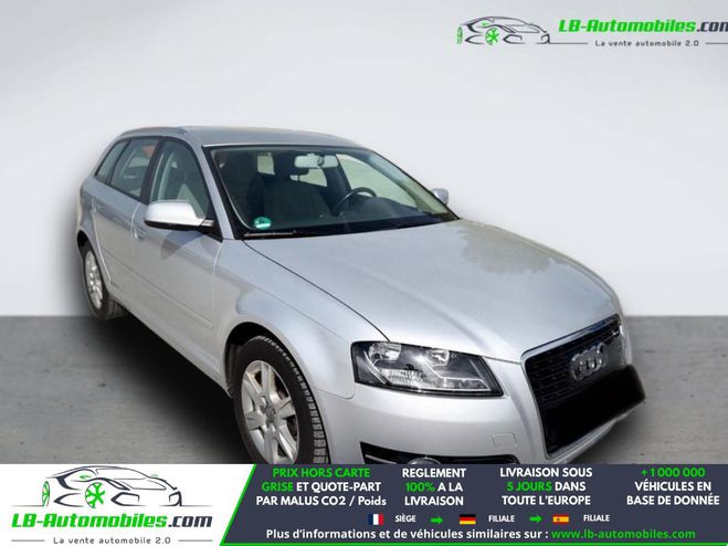 Audi A3 2.0 TDI 140 Argent� M�tallique de 2011