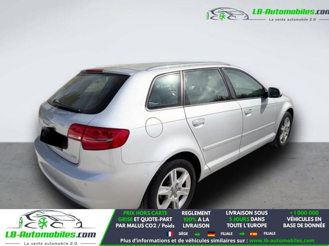 Audi A3 2.0 TDI 140 Argent� M�tallique de 2011