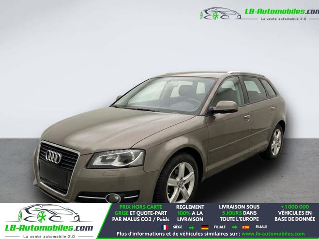 Audi A3 2.0 TFSI 200 BVA Gris M�tallique de 2011