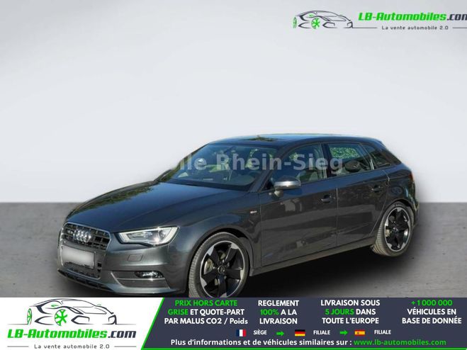 Audi A3 1.8 TFSI 160 BVA Gris M�tallique de 2013