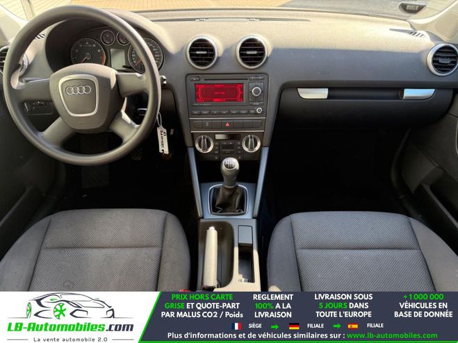 Audi A3 1.8 TFSI 160 BVA Argent� M�tallique de 2011