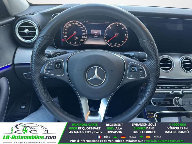 Mercedes Classe E 350 CDI BVA Noir M�tallique de 2017