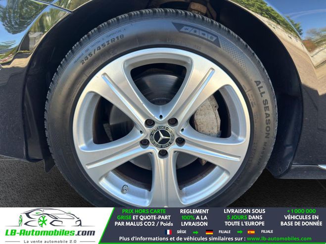 Mercedes Classe E 350 CDI BVA Noir M�tallique de 2017