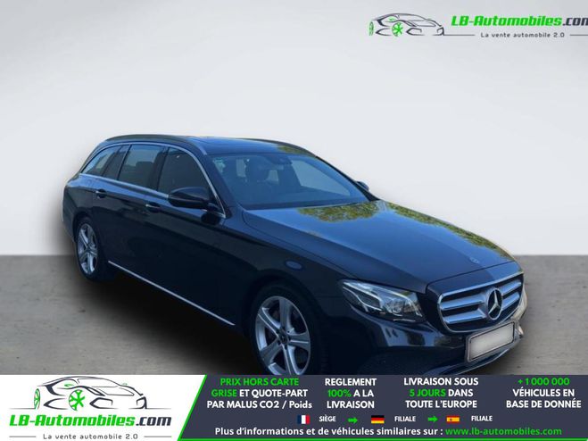 Mercedes Classe E 350 CDI BVA Noir M�tallique de 2017